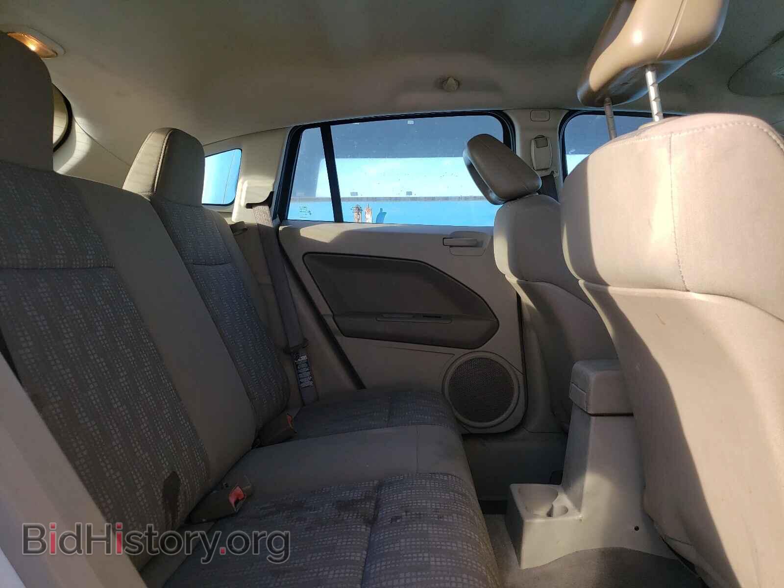2007 DODGE CALIBER - VIN: 1B3HB28B87D258141 - Фото 6