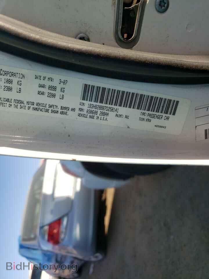 2007 DODGE CALIBER - VIN: 1B3HB28B87D258141 - Фото 10