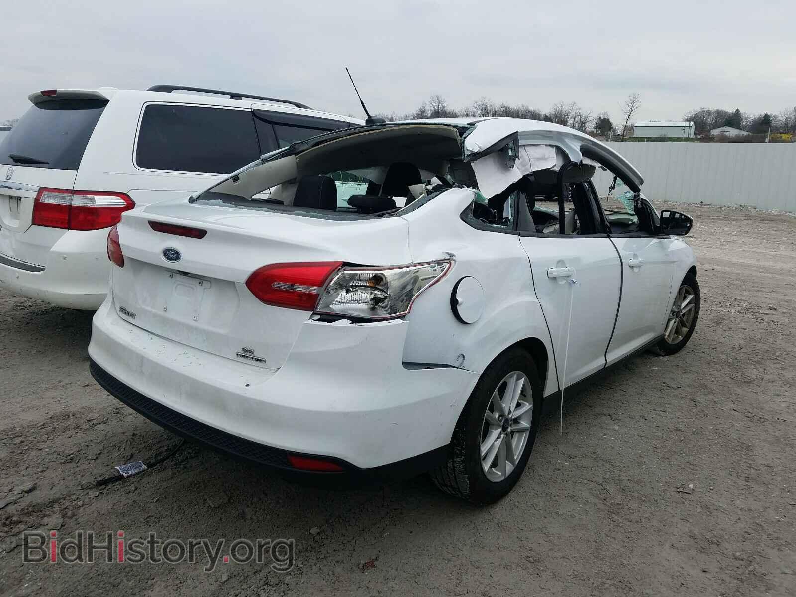 2016 FORD FOCUS - VIN: 1FADP3F28GL358632 - Photo 4