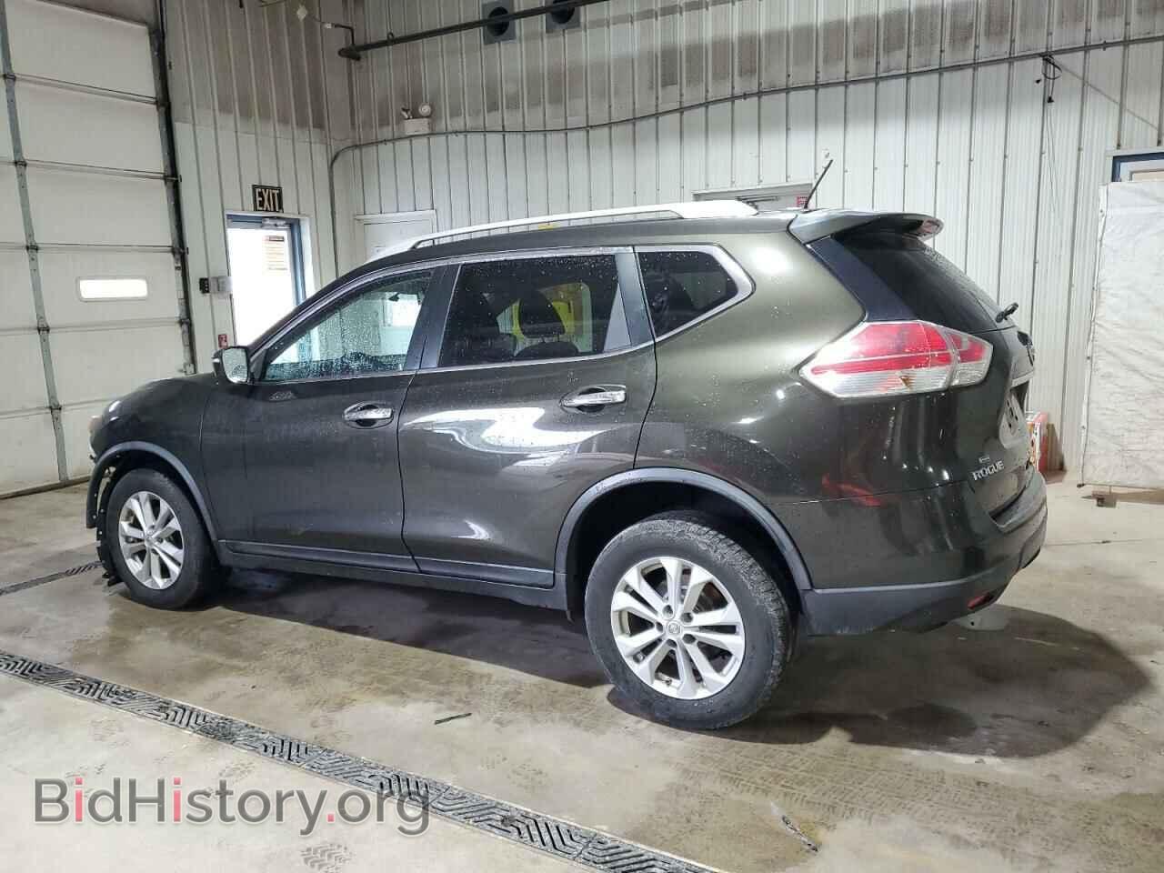 2015 NISSAN ROGUE - VIN: KNMAT2MV4FP518982 - Фото 2