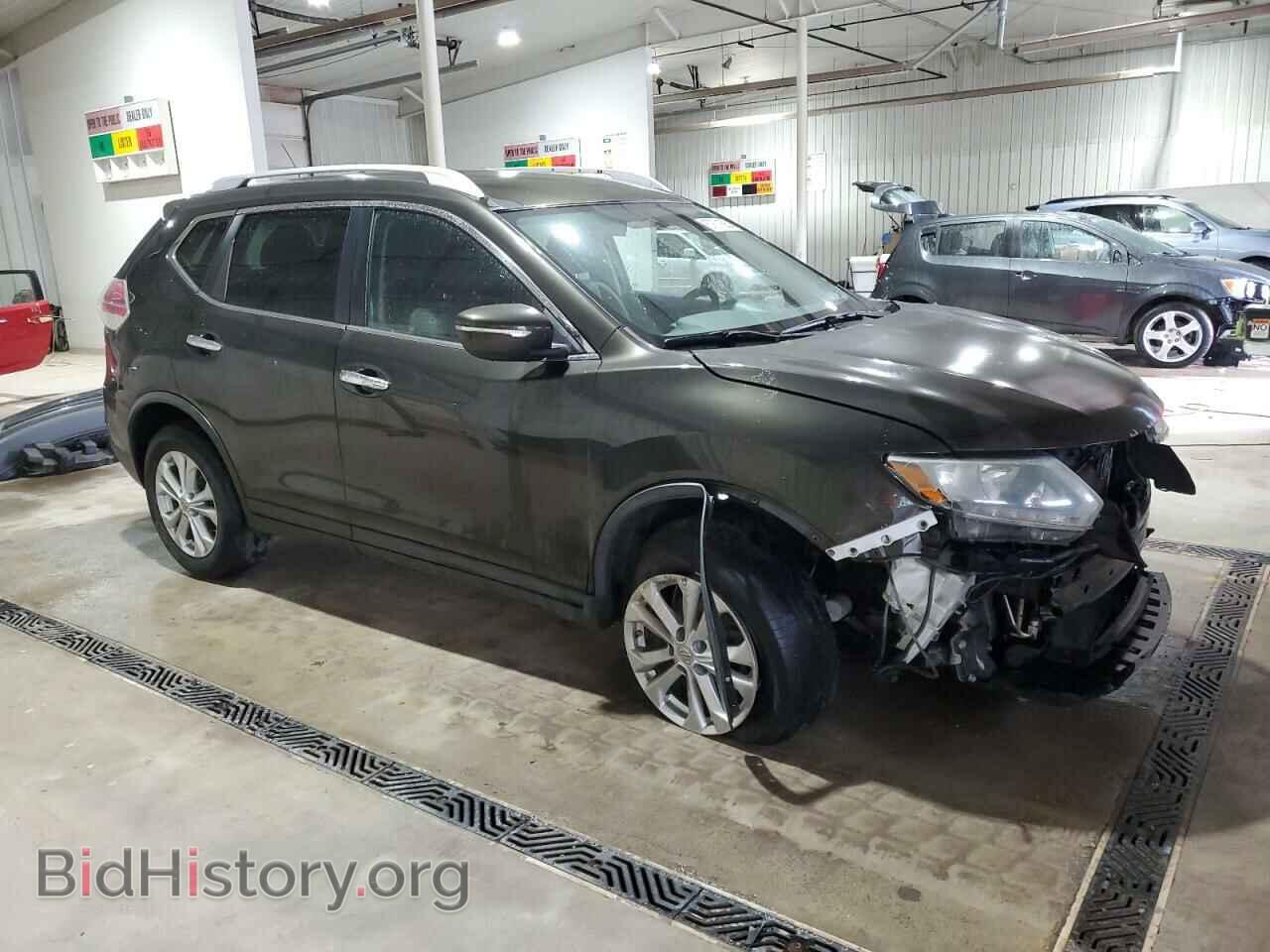 2015 NISSAN ROGUE - VIN: KNMAT2MV4FP518982 - Фото 4