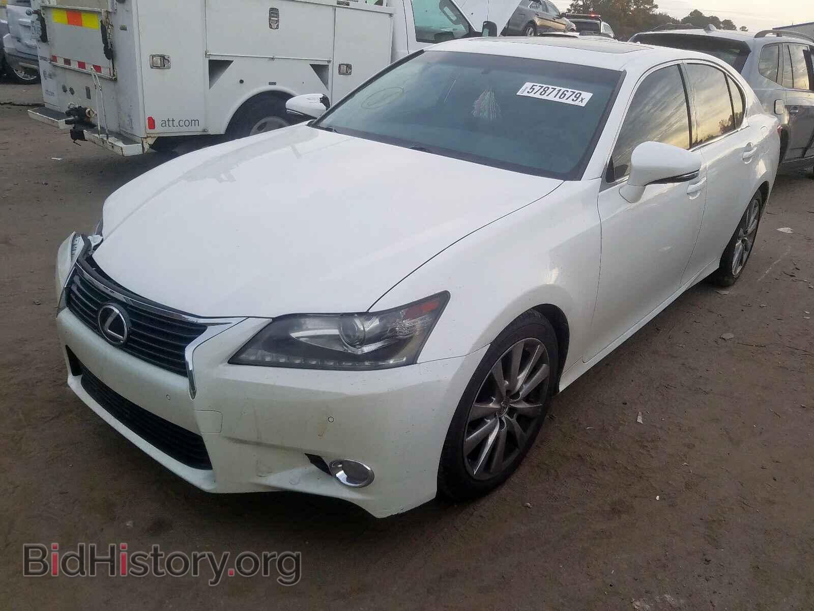 2014 LEXUS GS350 - VIN: JTHBE1BL4E5034068 - Фото 2