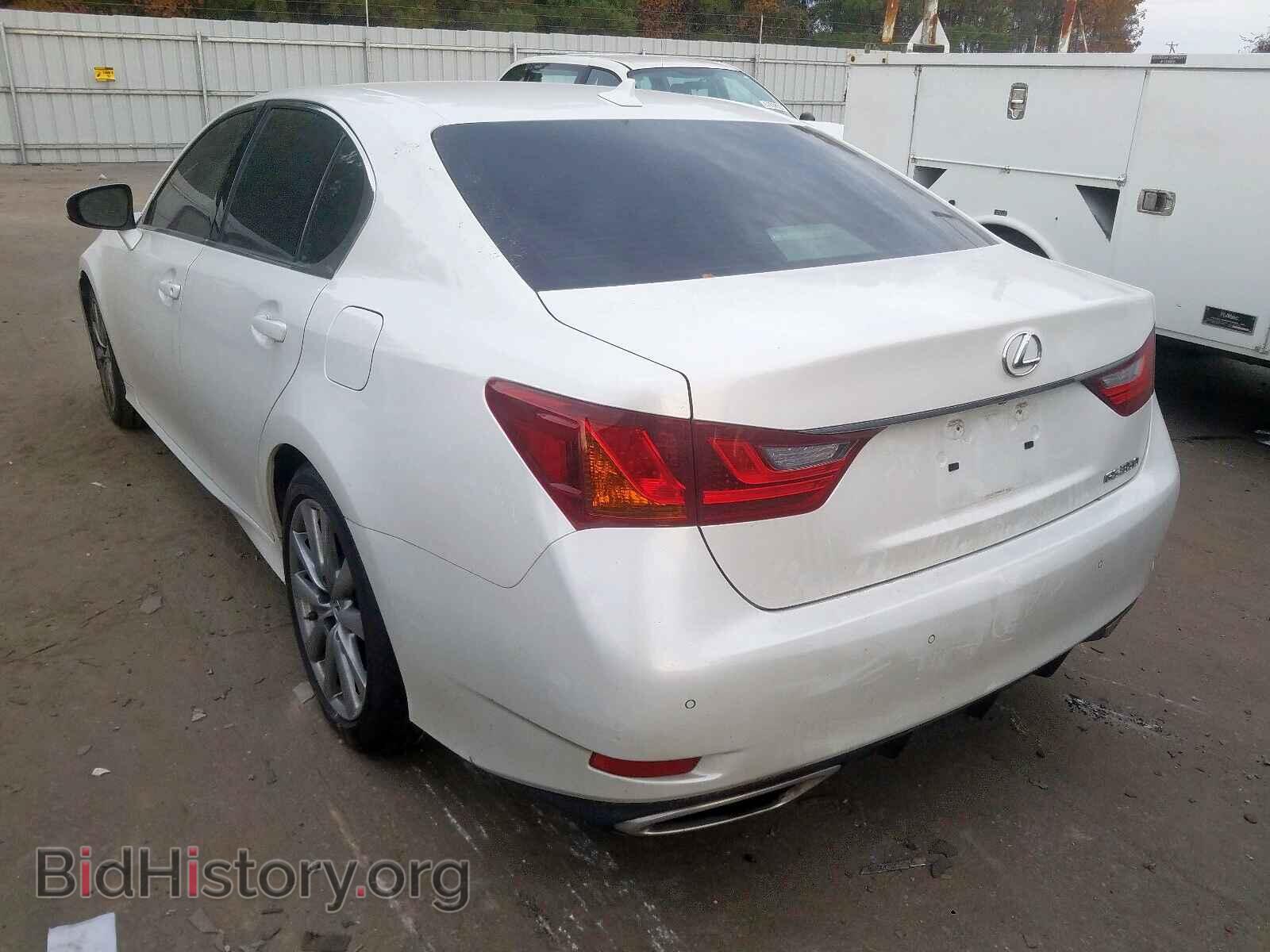 2014 LEXUS GS350 - VIN: JTHBE1BL4E5034068 - Фото 3