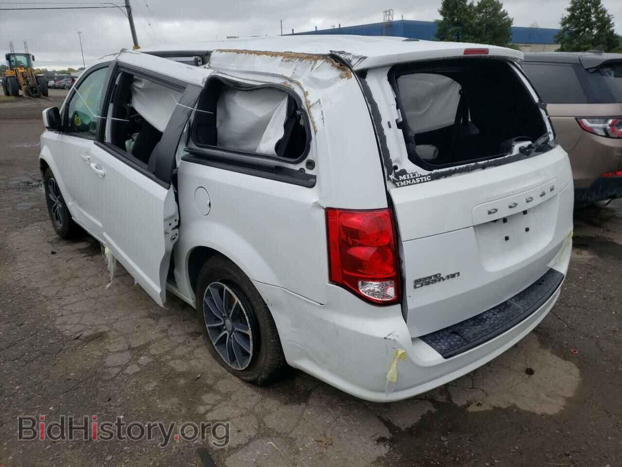 2019 DODGE CARAVAN - VIN: 2C4RDGBG3KR602950 - Фото 3
