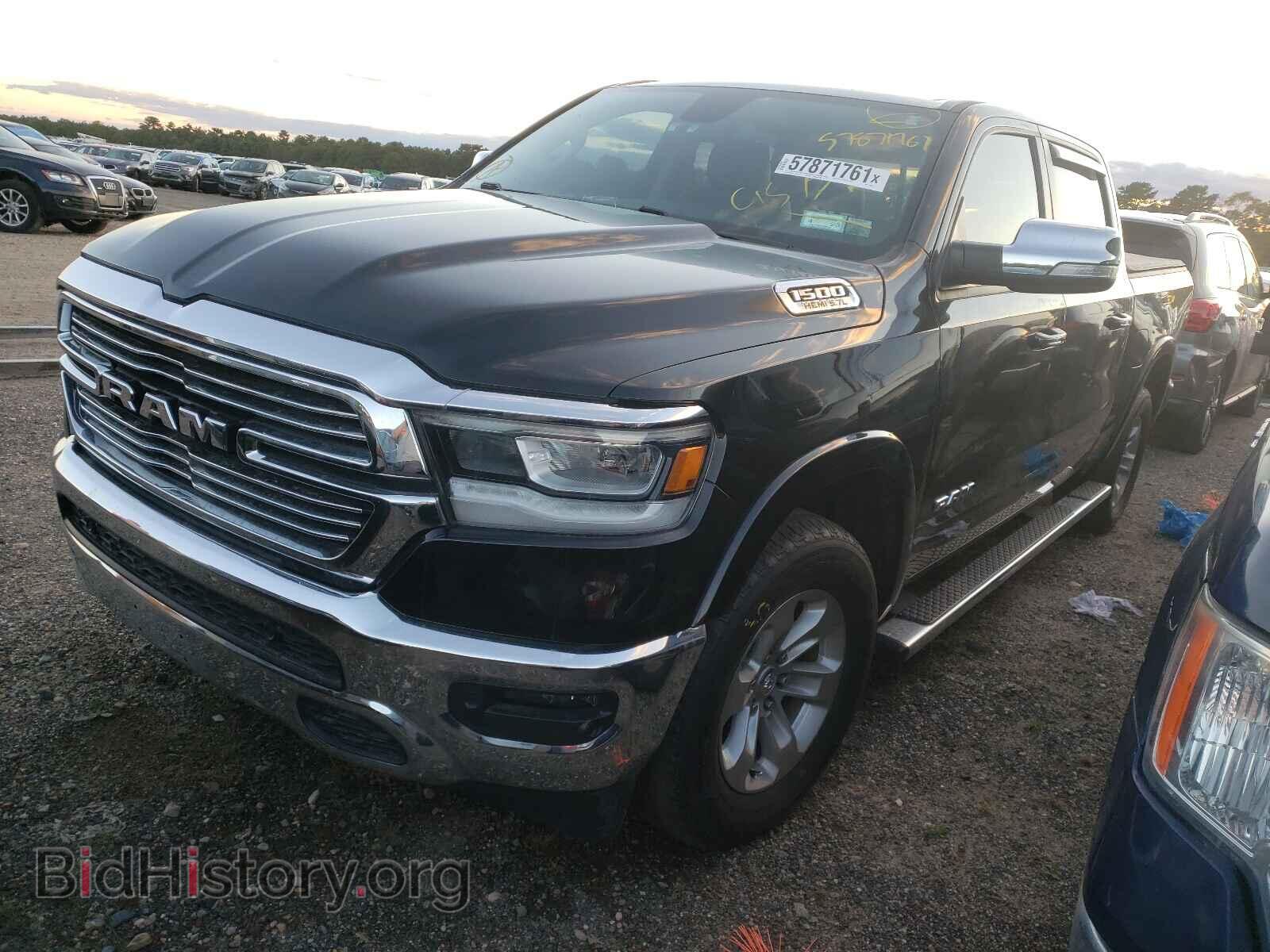 2019 RAM 1500 - VIN: 1C6SRFJT8KN734599 - Фото 2