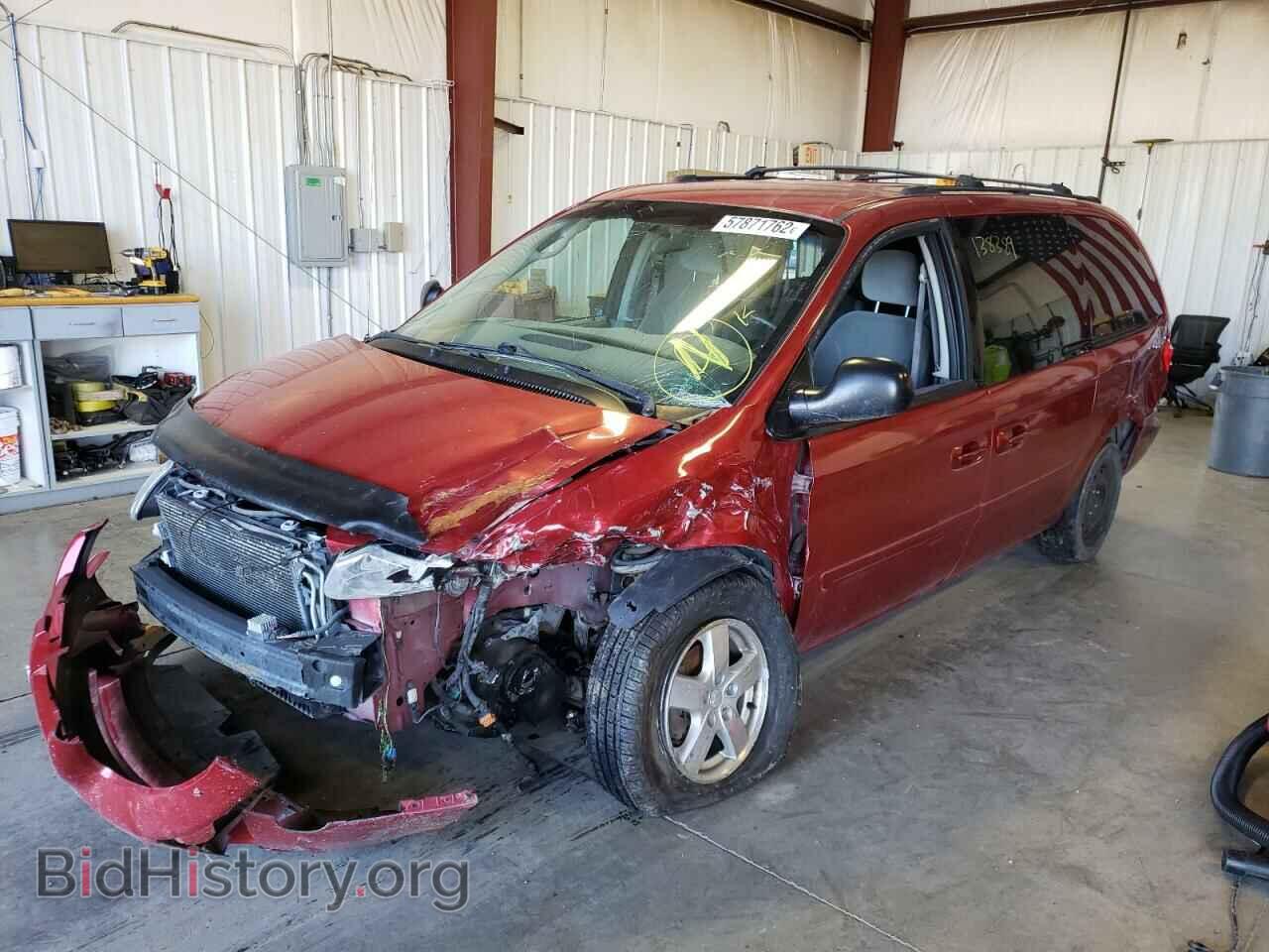 2006 DODGE CARAVAN - VIN: 2D4GP44L66R616521 - Фото 2