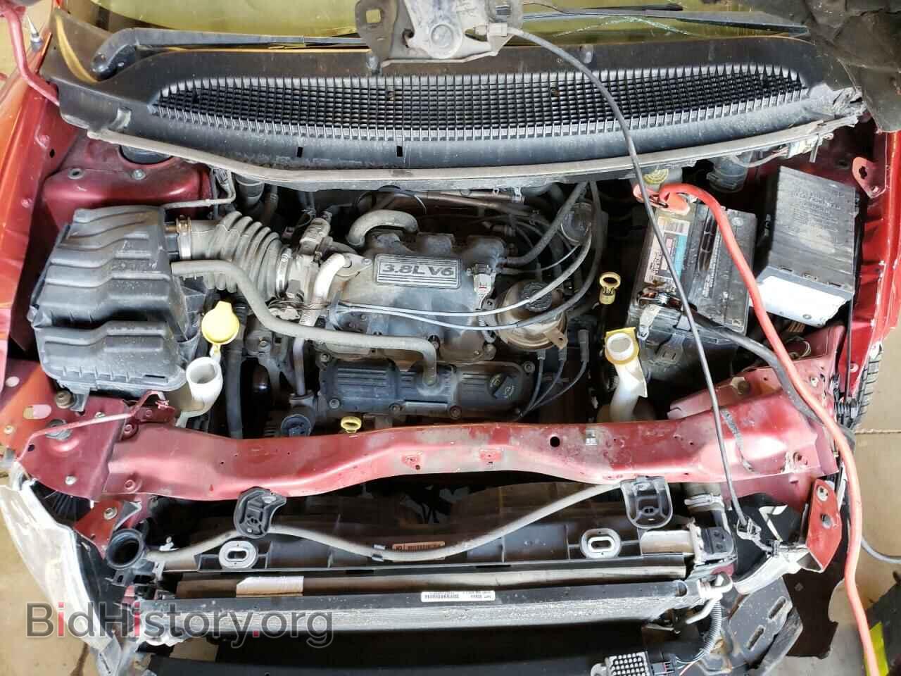 2006 DODGE CARAVAN - VIN: 2D4GP44L66R616521 - Фото 7
