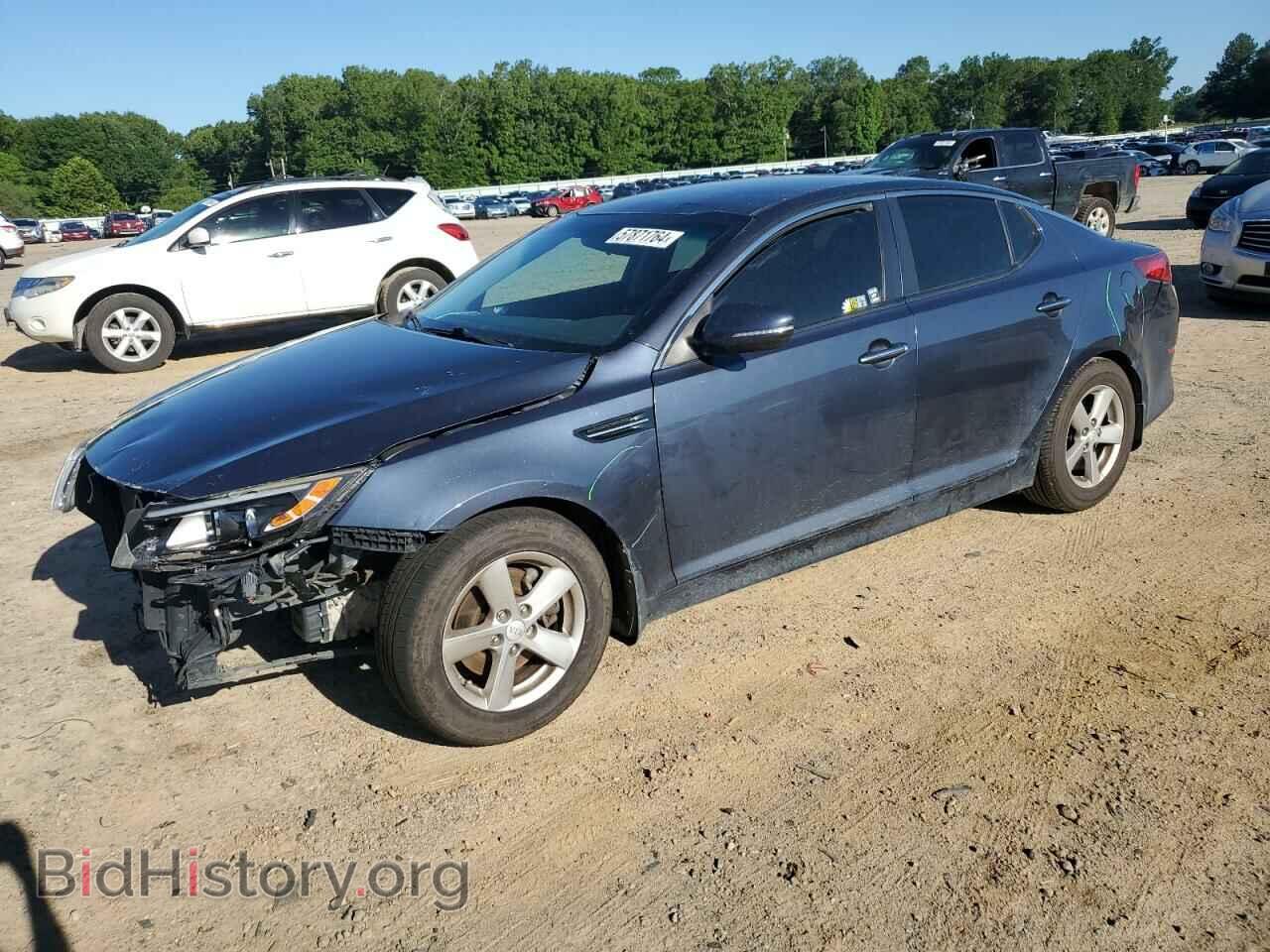 Photo 5XXGM4A77FG476209 - KIA OPTIMA 2015