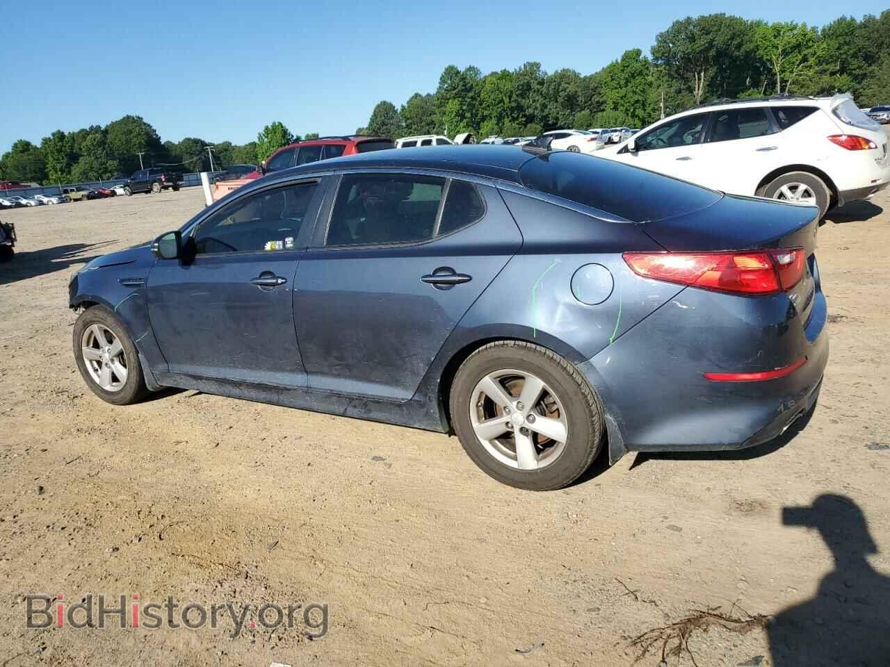 2015 KIA OPTIMA - VIN: 5XXGM4A77FG476209 - Фото 2