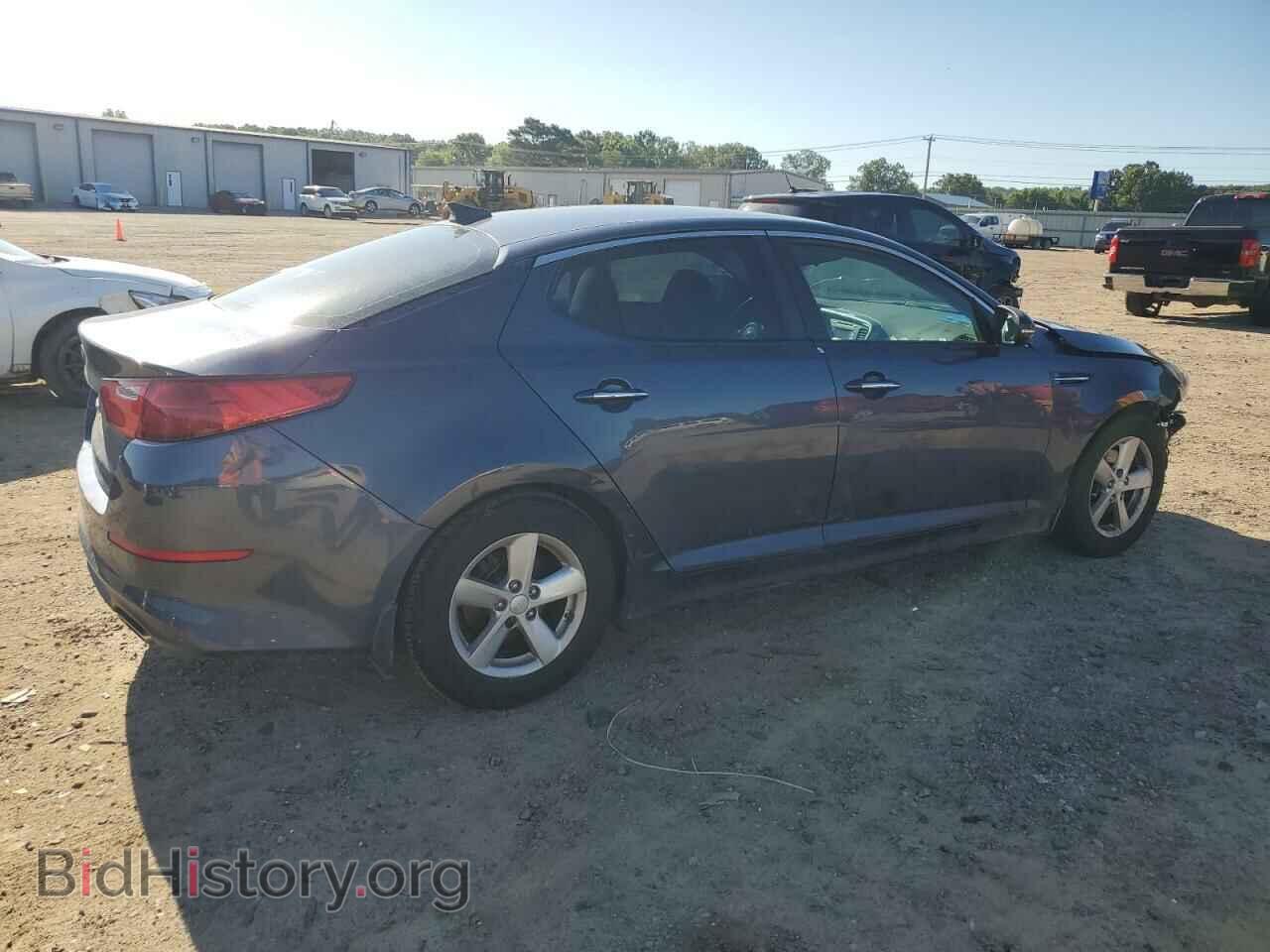 2015 KIA OPTIMA - VIN: 5XXGM4A77FG476209 - Фото 3