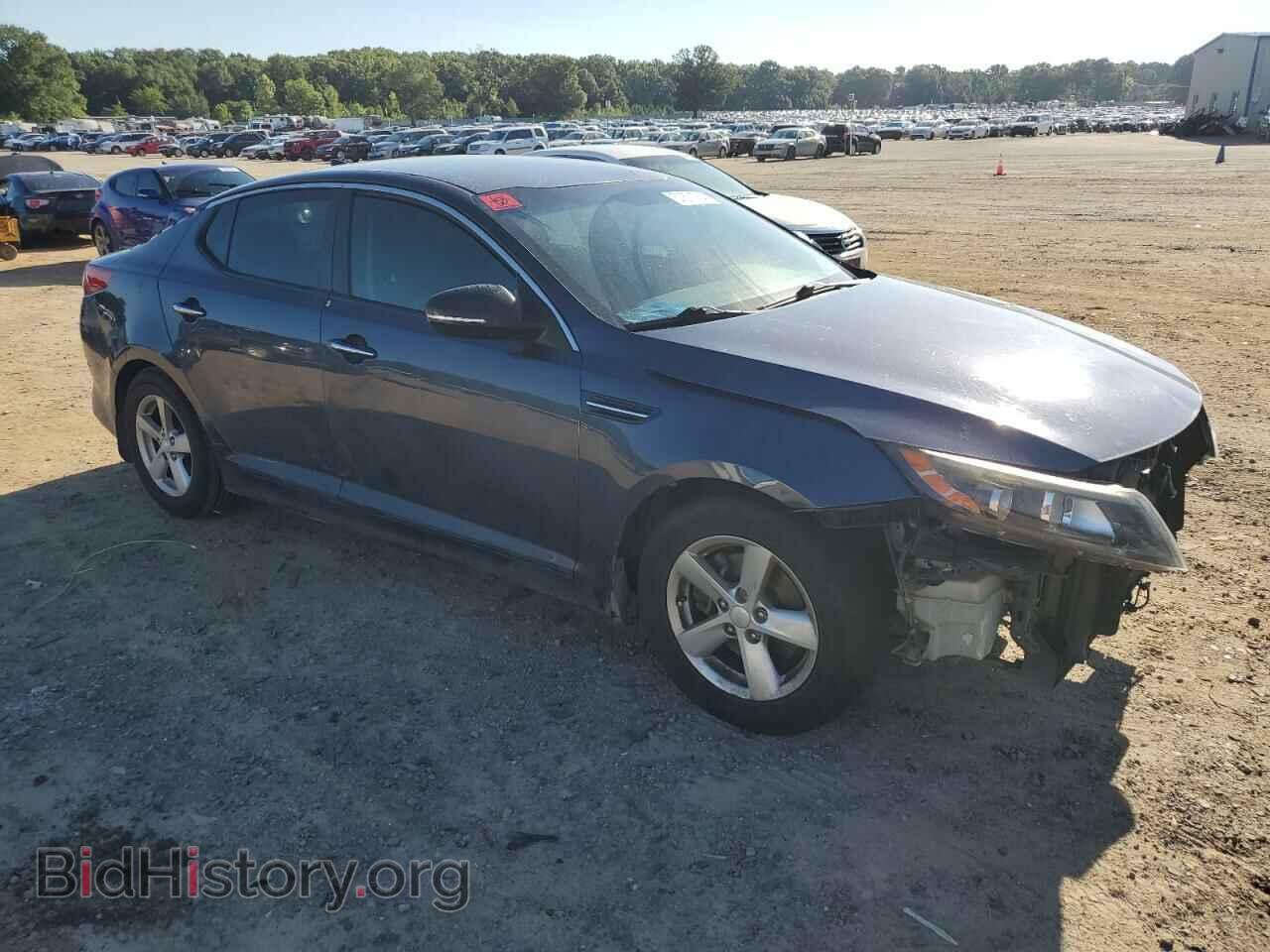 2015 KIA OPTIMA - VIN: 5XXGM4A77FG476209 - Фото 4