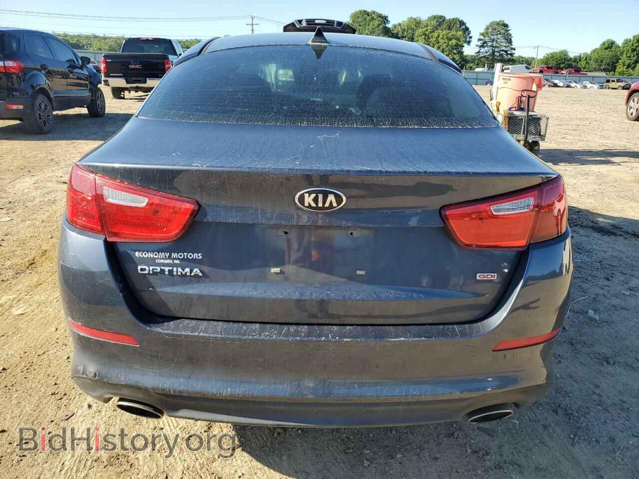 2015 KIA OPTIMA - VIN: 5XXGM4A77FG476209 - Фото 6