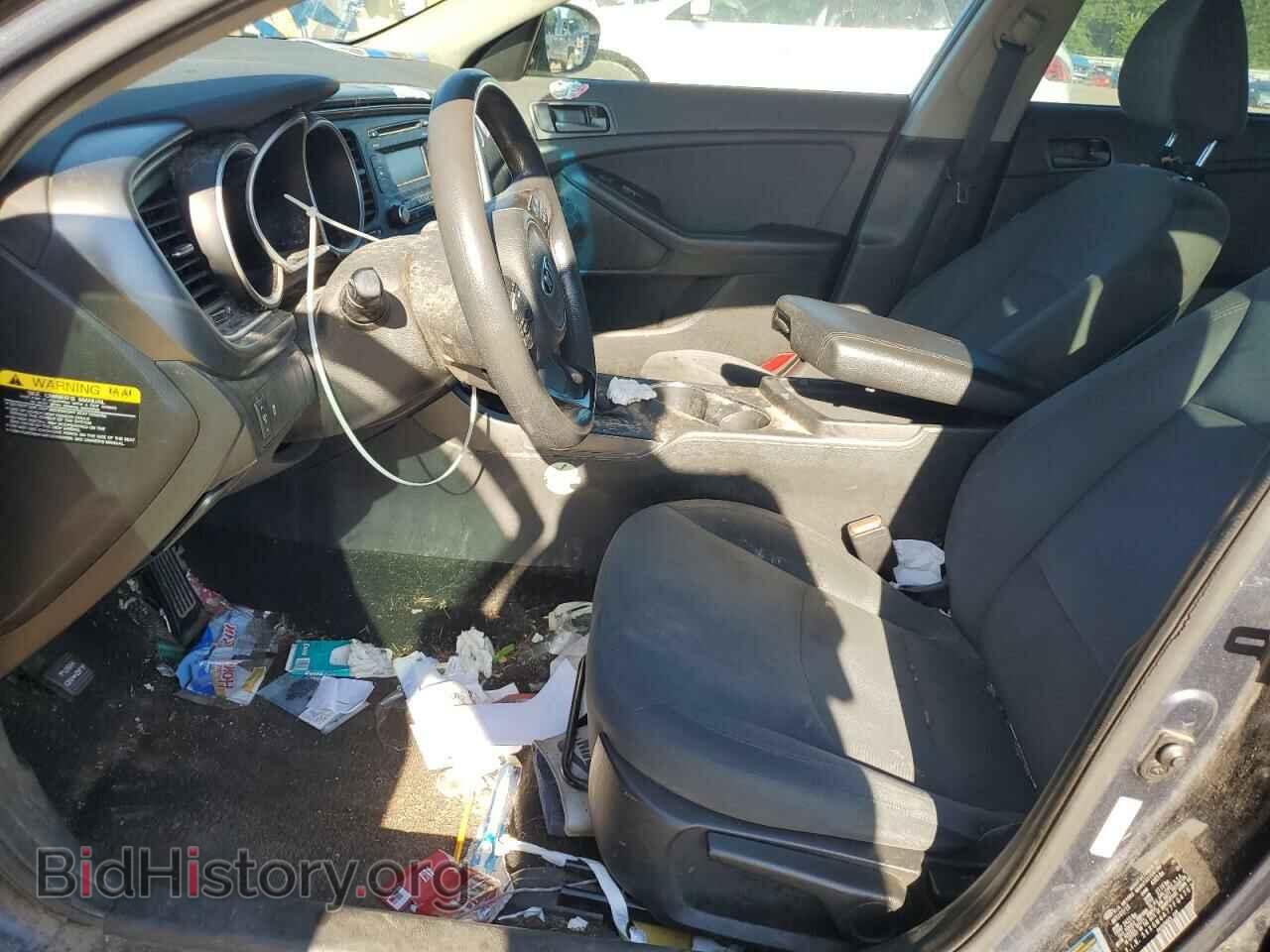2015 KIA OPTIMA - VIN: 5XXGM4A77FG476209 - Фото 7