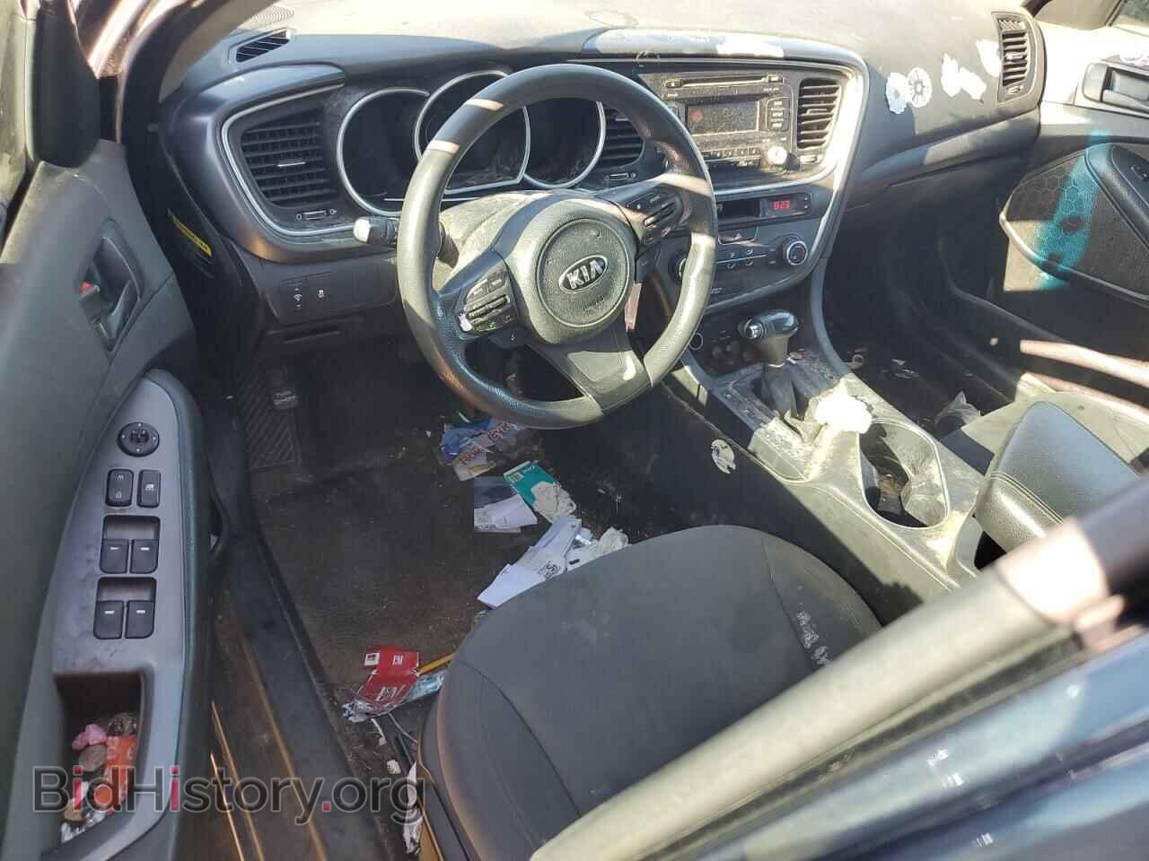 2015 KIA OPTIMA - VIN: 5XXGM4A77FG476209 - Фото 8
