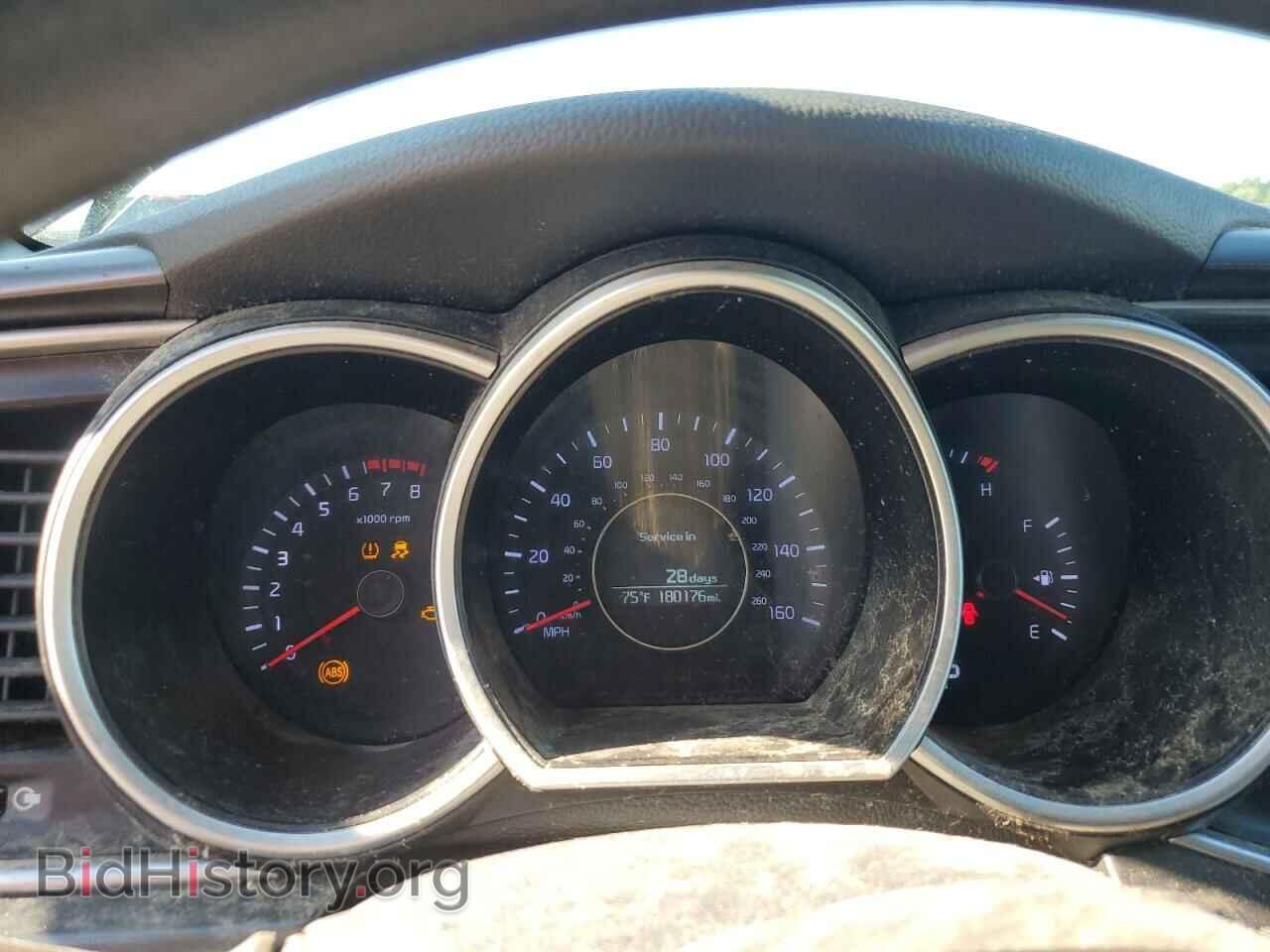 2015 KIA OPTIMA - VIN: 5XXGM4A77FG476209 - Фото 9