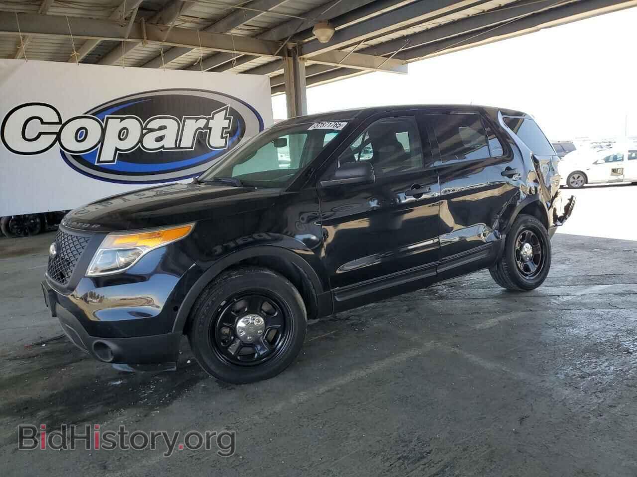 Photo 1FM5K8AT8FGC27164 - FORD EXPLORER 2015