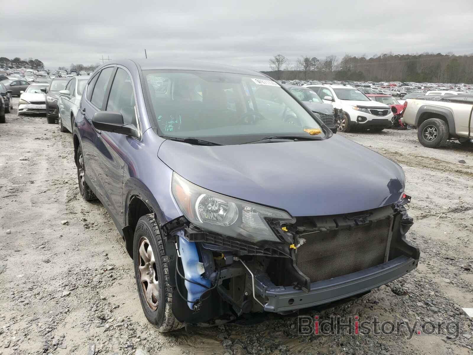 Photo 3CZRM3H35CG700733 - HONDA CRV 2012