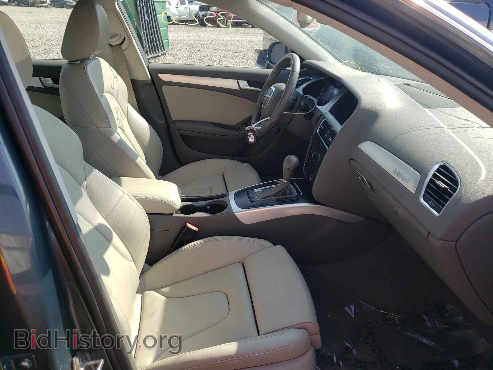 2011 AUDI A4 - VIN: WAUFFAFL2BN052295 - Фото 5