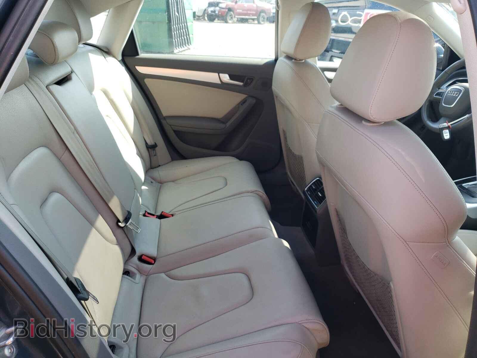2011 AUDI A4 - VIN: WAUFFAFL2BN052295 - Фото 6