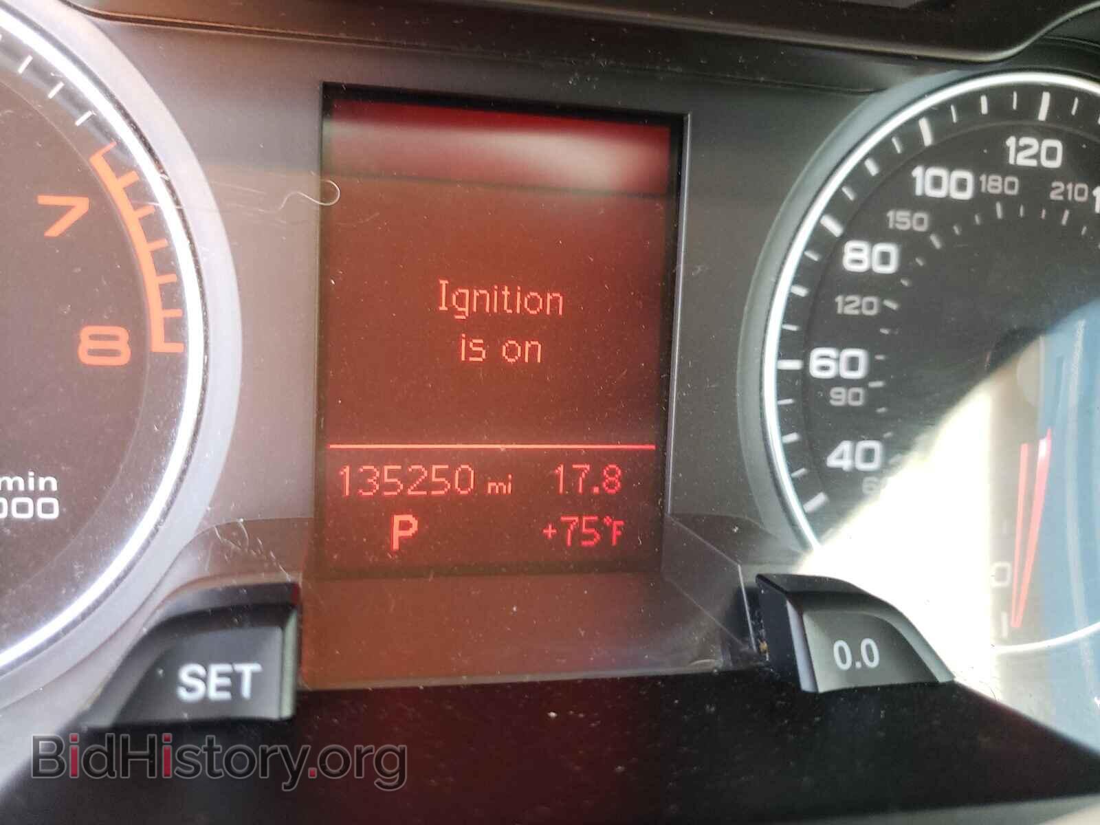 2011 AUDI A4 - VIN: WAUFFAFL2BN052295 - Фото 8