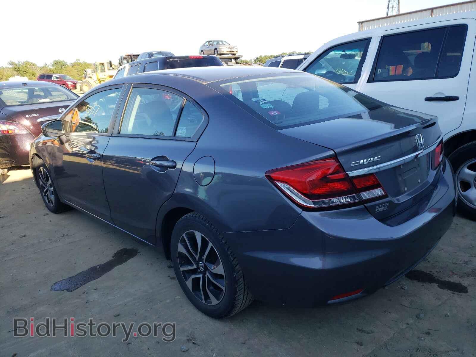 2014 HONDA CIVIC - VIN: 2HGFB2F87EH535439 - Фото 3