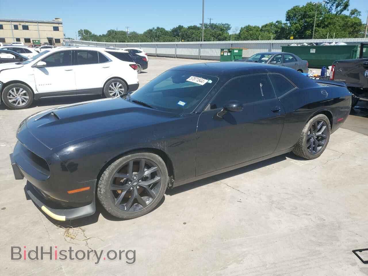 Photo 2C3CDZJG5NH117694 - DODGE CHALLENGER 2022