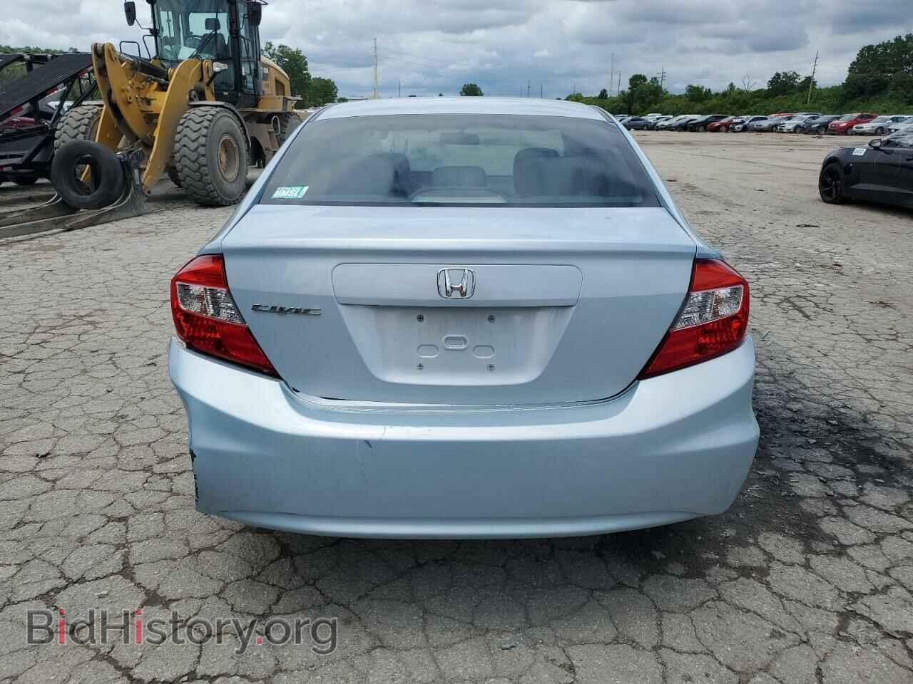 2012 HONDA CIVIC - VIN: 19XFB2F98CE041347 - Фото 6