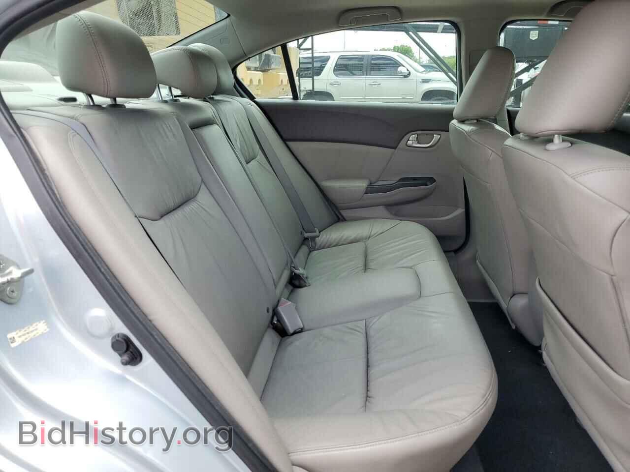 2012 HONDA CIVIC - VIN: 19XFB2F98CE041347 - Фото 10