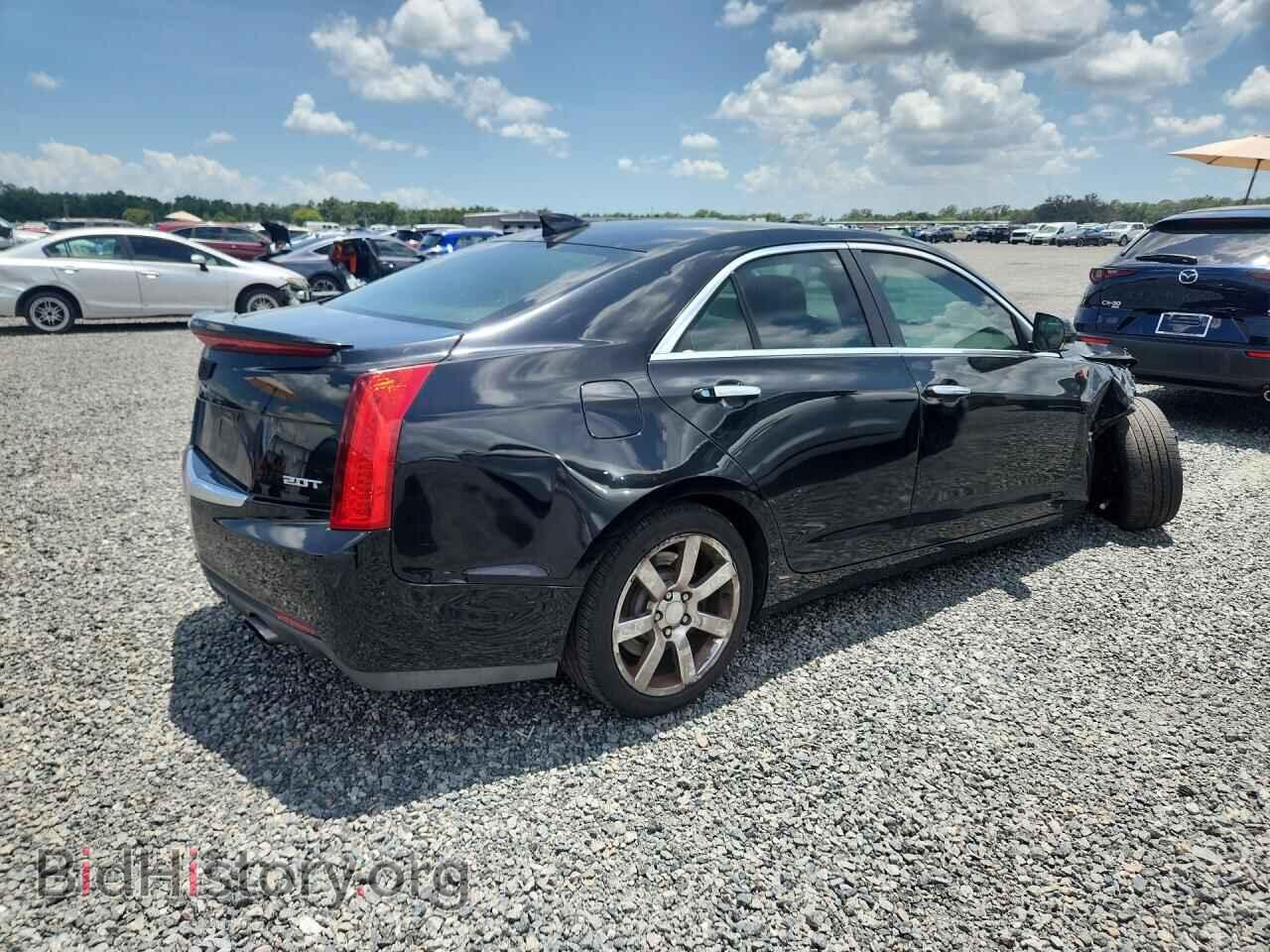 2015 CADILLAC ATS - VIN: 1G6AB5RX8F0106848 - Фото 3
