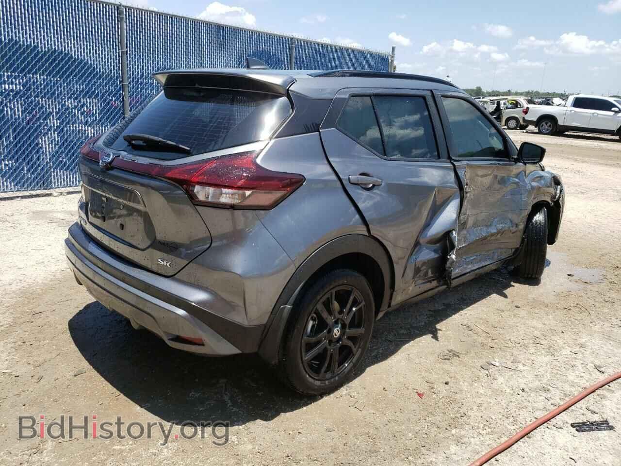 2021 NISSAN KICKS - VIN: 3N1CP5DV4ML558277 - Фото 3