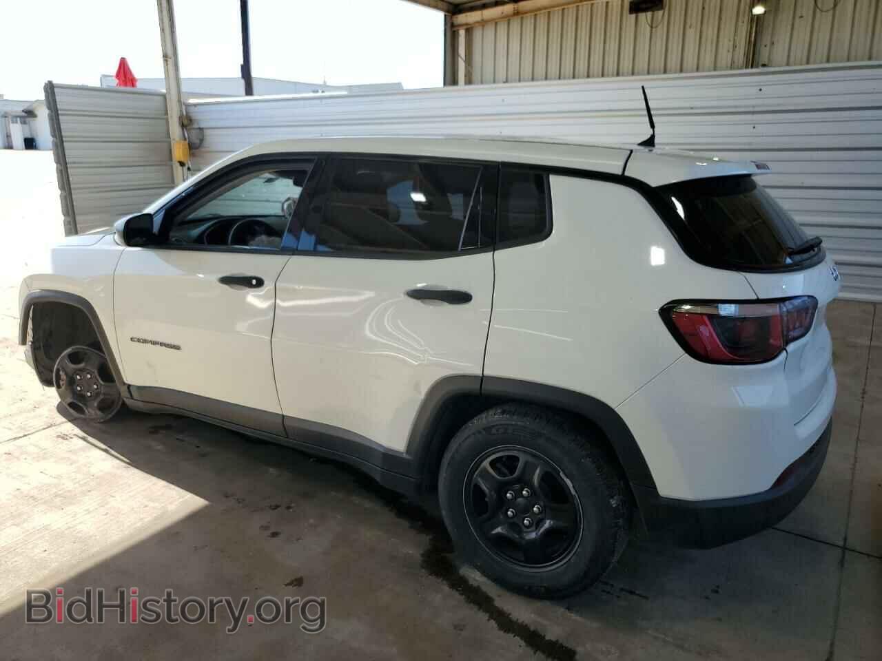 2018 JEEP COMPASS - VIN: 3C4NJCAB3JT410980 - Фото 2