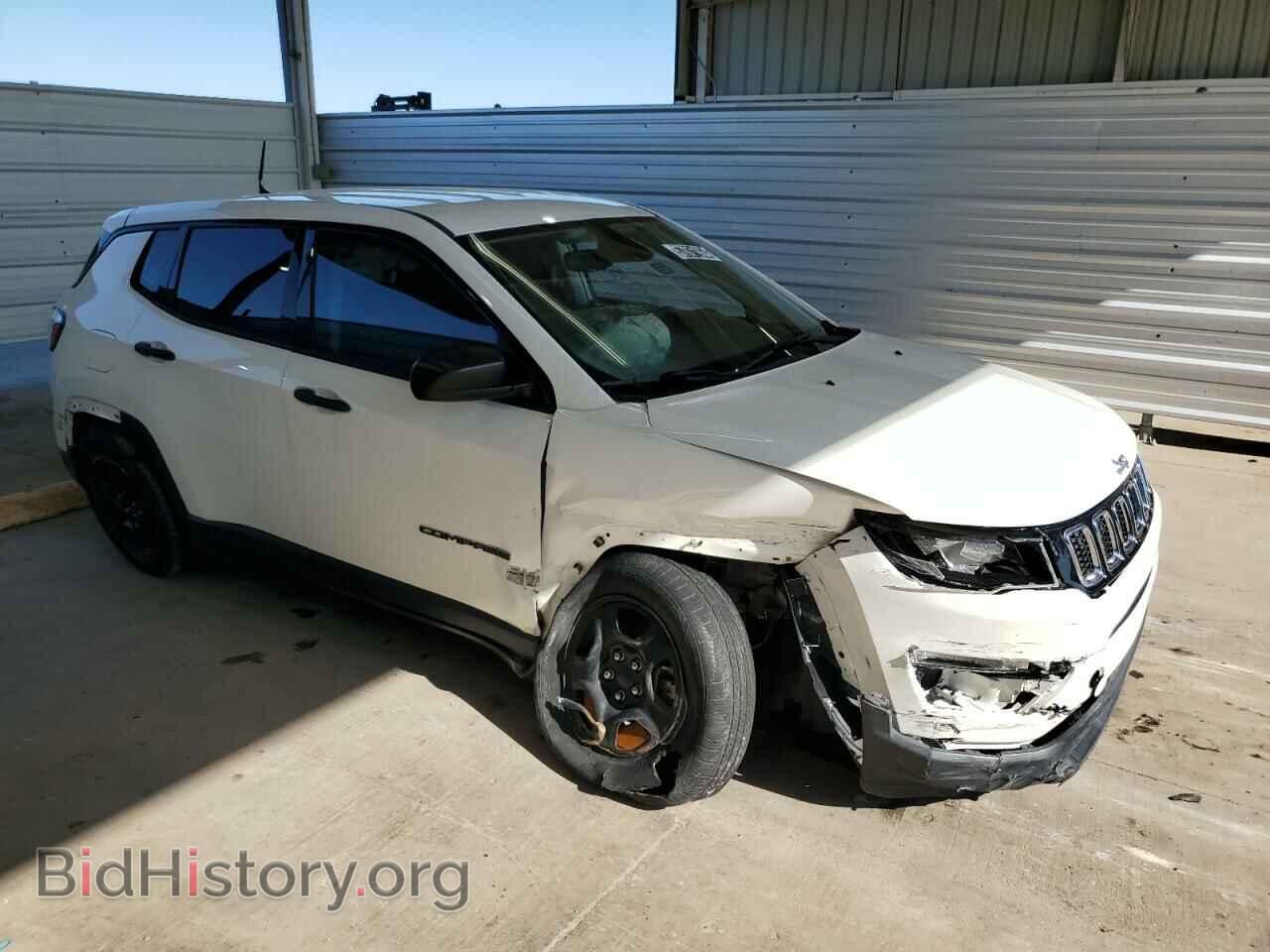 2018 JEEP COMPASS - VIN: 3C4NJCAB3JT410980 - Фото 4
