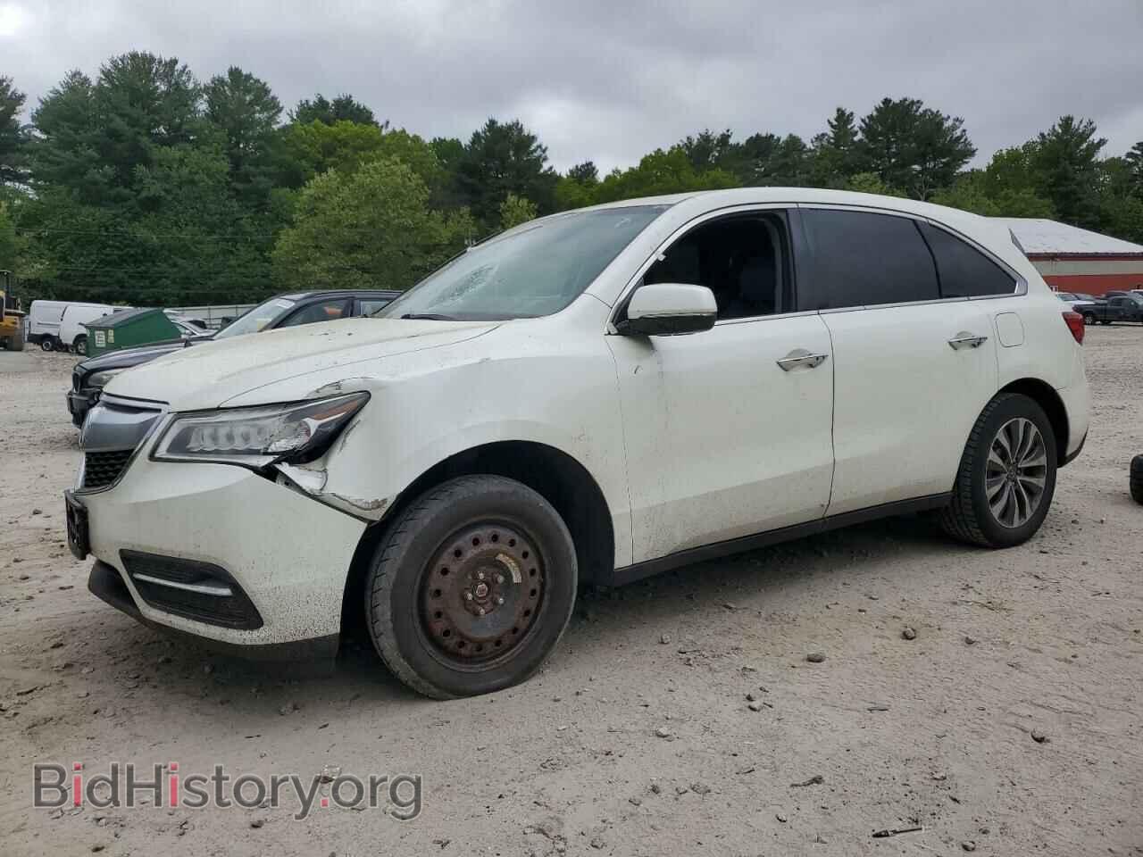 Фотография 5FRYD4H61FB003456 - ACURA MDX 2015