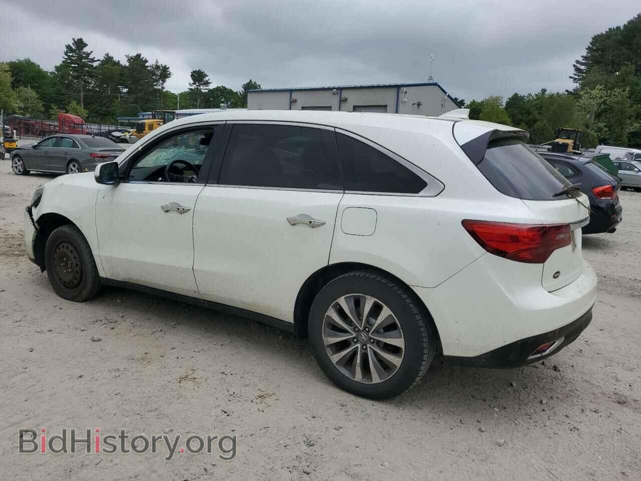 2015 ACURA MDX - VIN: 5FRYD4H61FB003456 - Фото 2
