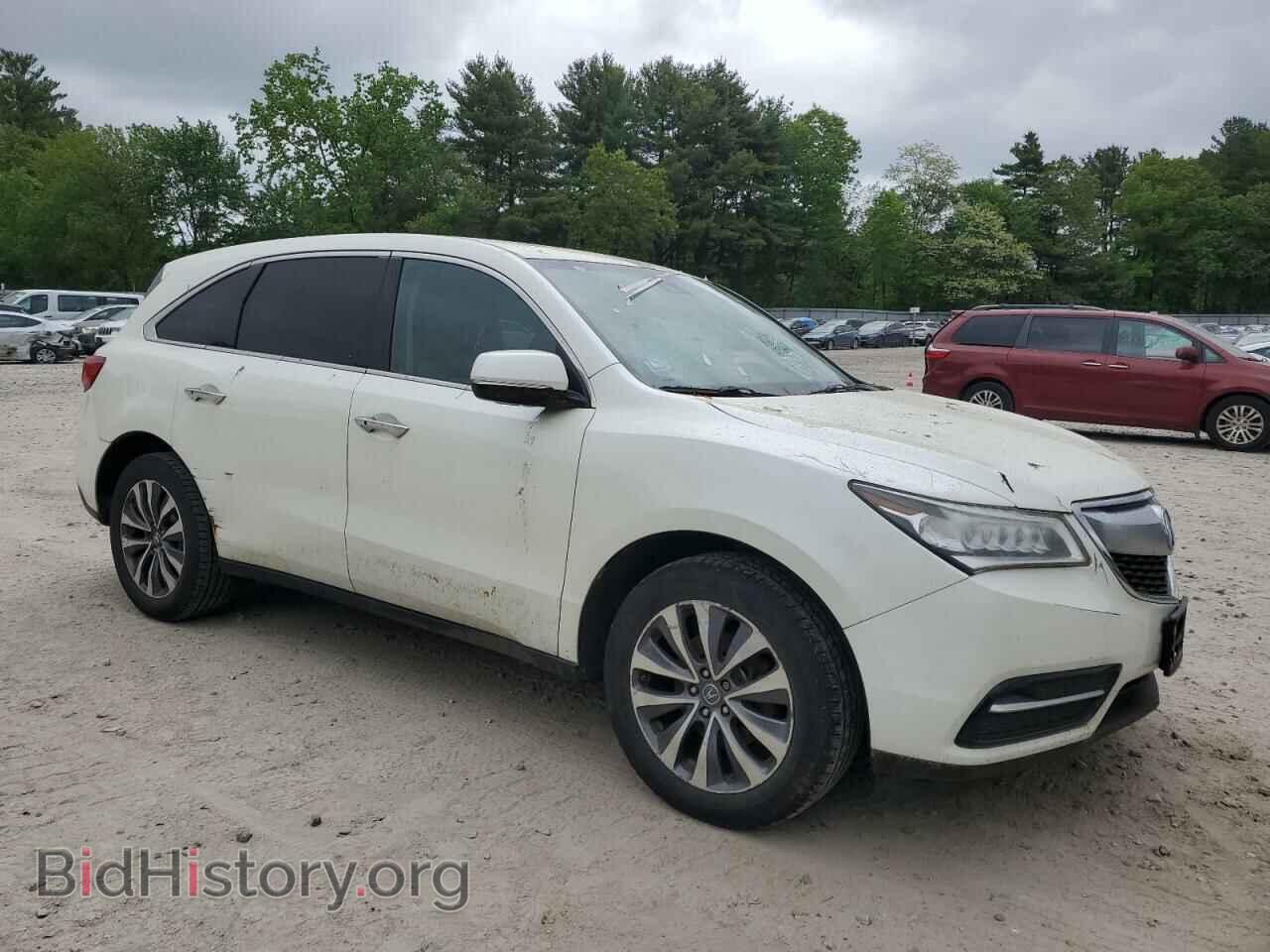 2015 ACURA MDX - VIN: 5FRYD4H61FB003456 - Фото 4