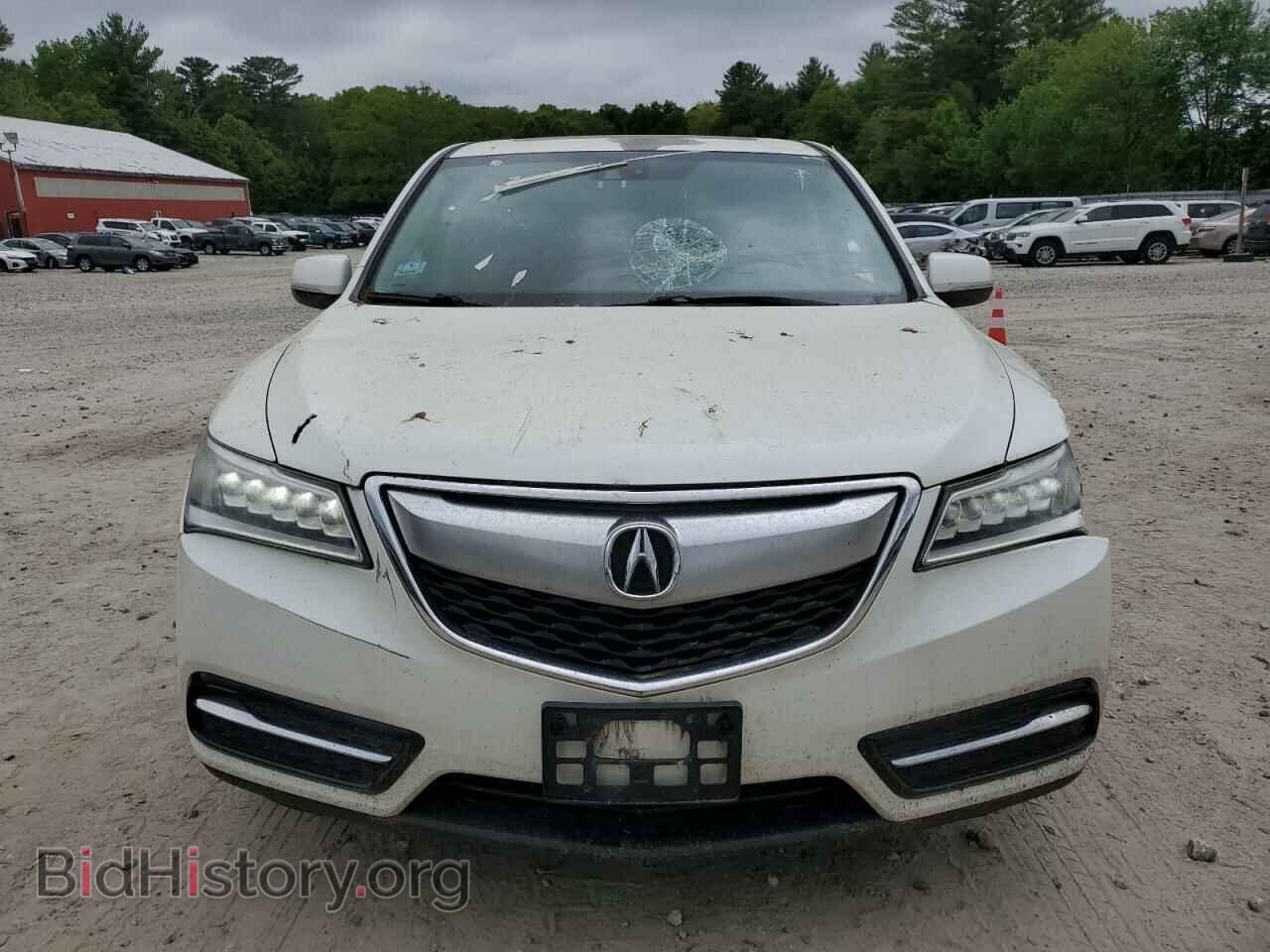 2015 ACURA MDX - VIN: 5FRYD4H61FB003456 - Фото 5