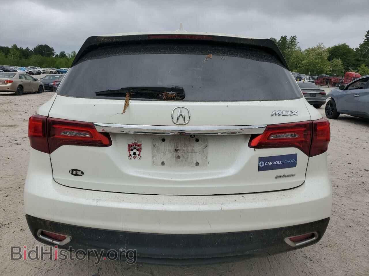 2015 ACURA MDX - VIN: 5FRYD4H61FB003456 - Фото 6