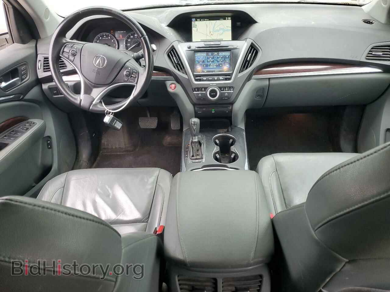 2015 ACURA MDX - VIN: 5FRYD4H61FB003456 - Фото 8