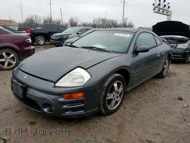 2003 MITSUBISHI ECLIPSE - VIN: 4A3AC44G13E100140 - Photo 2