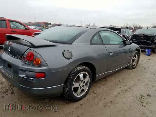 2003 MITSUBISHI ECLIPSE - VIN: 4A3AC44G13E100140 - Photo 4