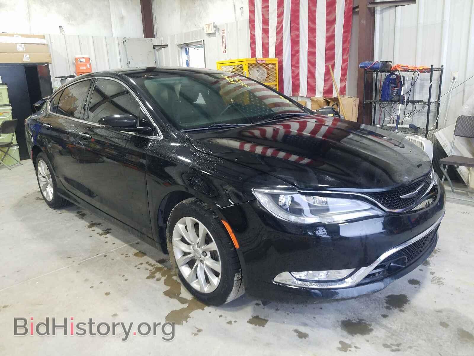 Фотография 1C3CCCCG4FN613303 - CHRYSLER 200 2015