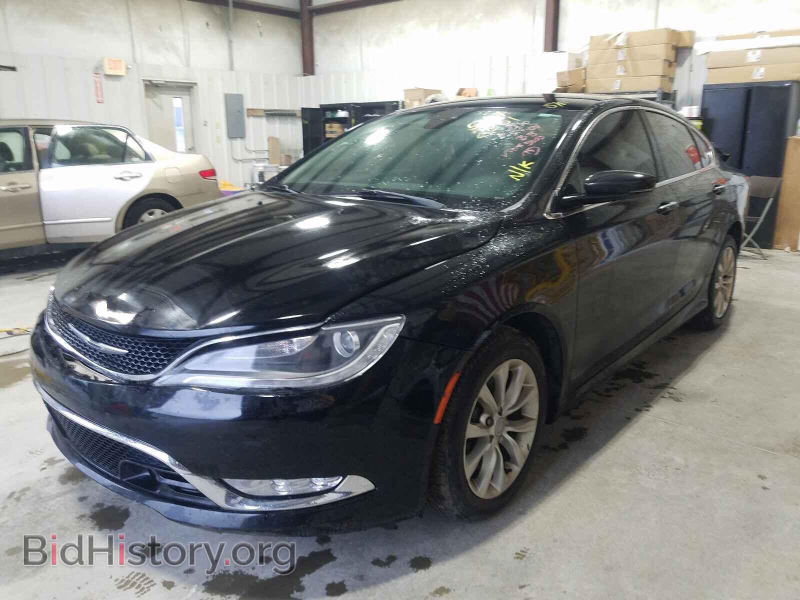2015 CHRYSLER 200 - VIN: 1C3CCCCG4FN613303 - Фото 2