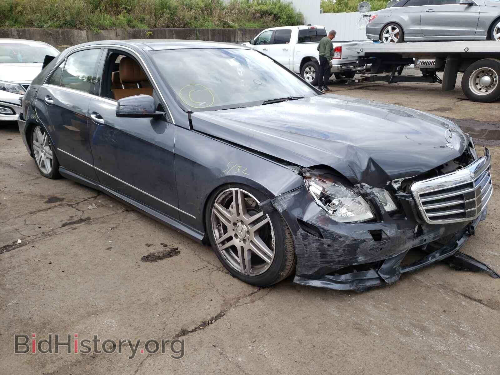 Фотография WDDHF7CB0AA033024 - MERCEDES-BENZ E-CLASS 2010