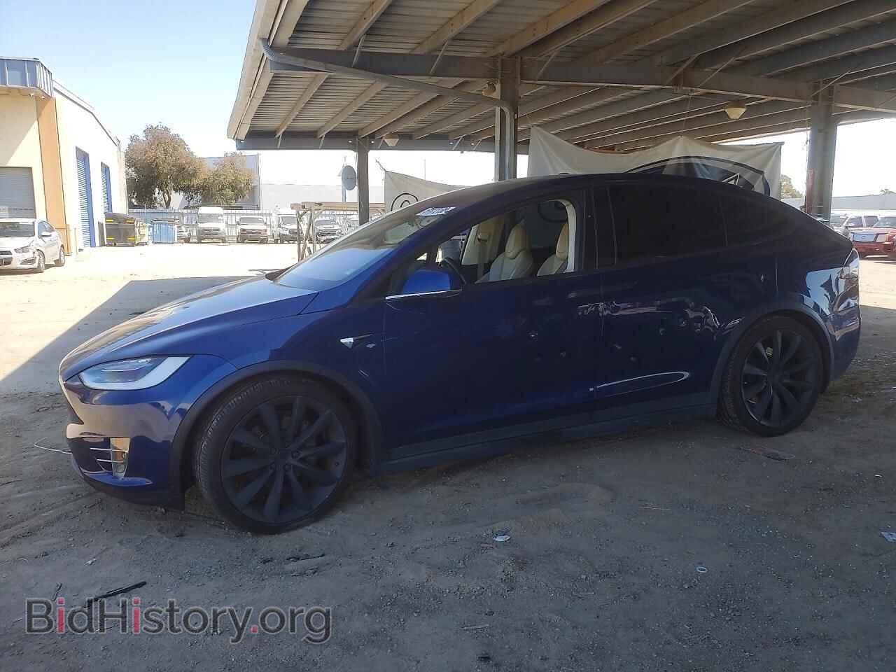 Фотография 5YJXCAE26HF044314 - TESLA MODEL X 2017