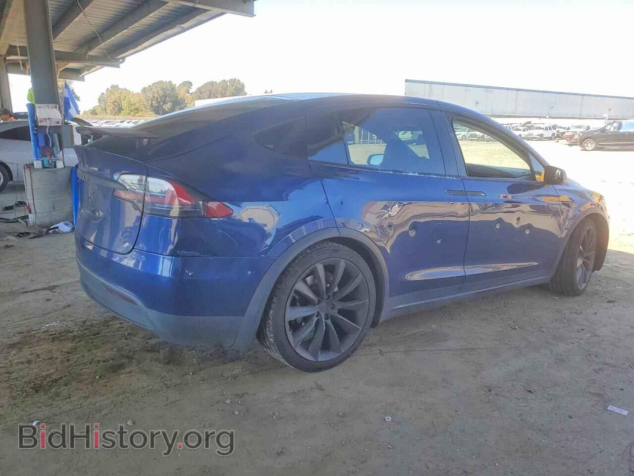 2017 TESLA MODEL X - VIN: 5YJXCAE26HF044314 - Photo 3