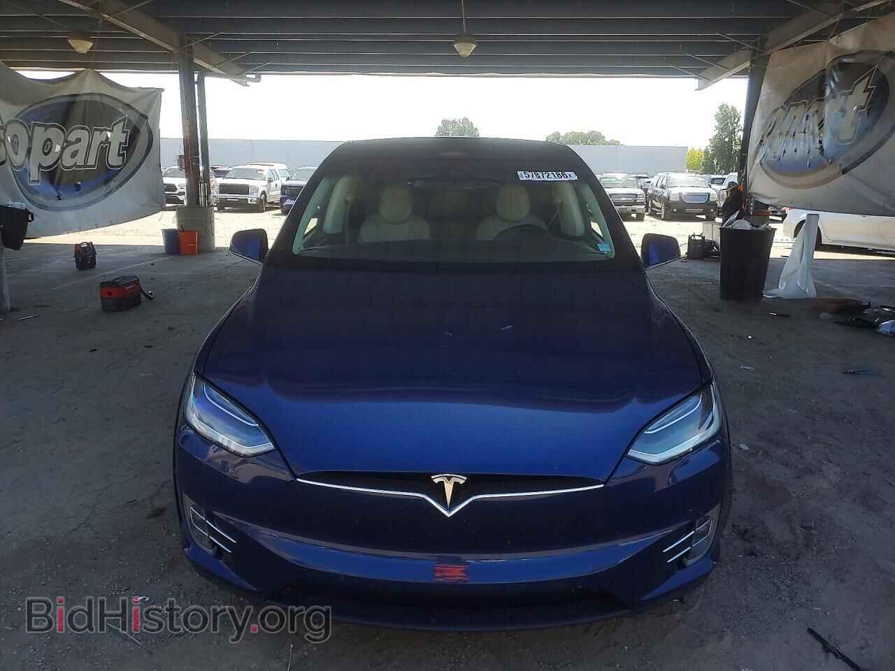 2017 TESLA MODEL X - VIN: 5YJXCAE26HF044314 - Photo 5