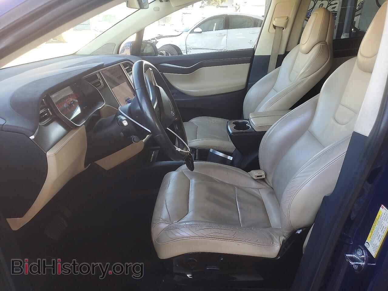 2017 TESLA MODEL X - VIN: 5YJXCAE26HF044314 - Photo 7