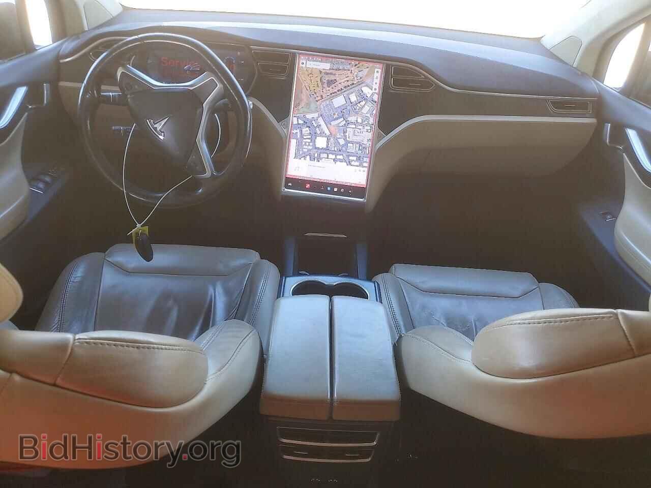 2017 TESLA MODEL X - VIN: 5YJXCAE26HF044314 - Photo 8