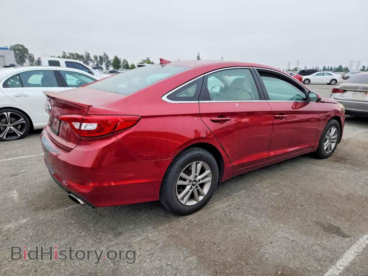 2015 HYUNDAI SONATA - VIN: 5NPE24AF6FH131973 - Фото 3