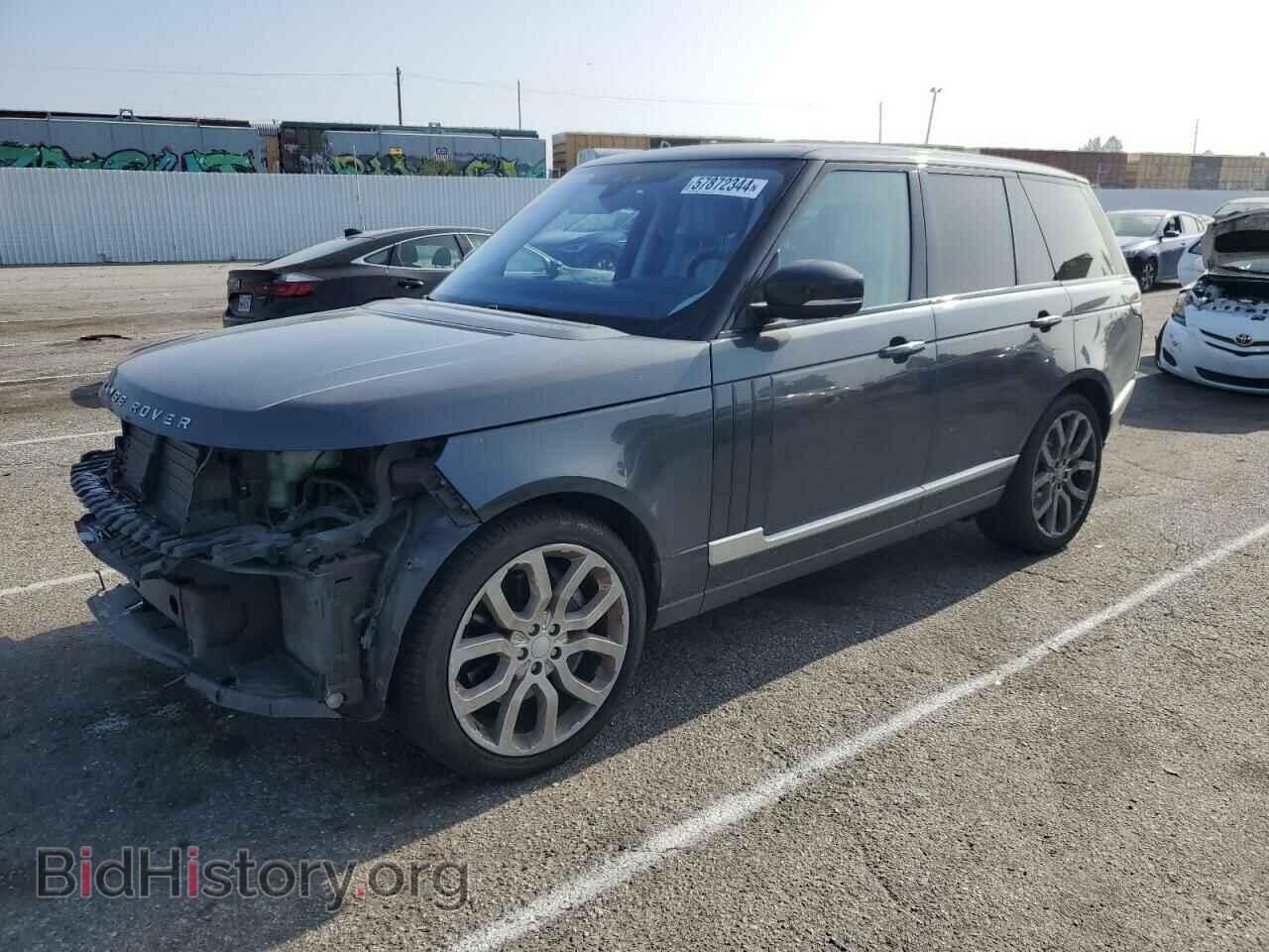 Фотография SALGS2FV7HA321992 - LAND ROVER RANGEROVER 2017